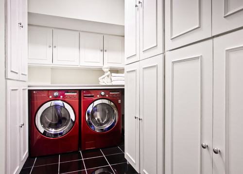 Contemporary Laundry Room