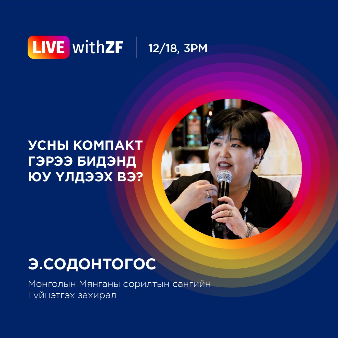 Livewithzf E.sodontogos Poster